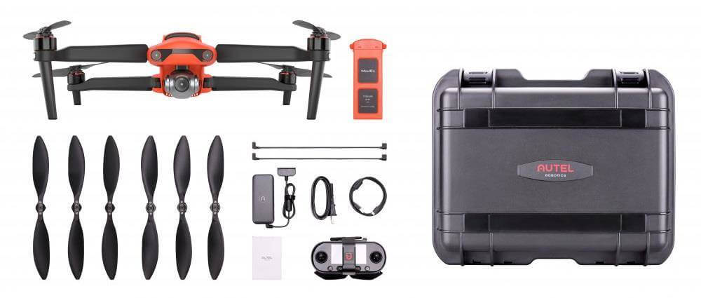 Dron AUTEL Robotics EVO II 8K Rugged Bundle