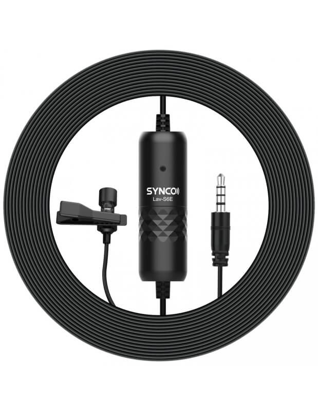 Mikrofon krawatowy Synco S6E