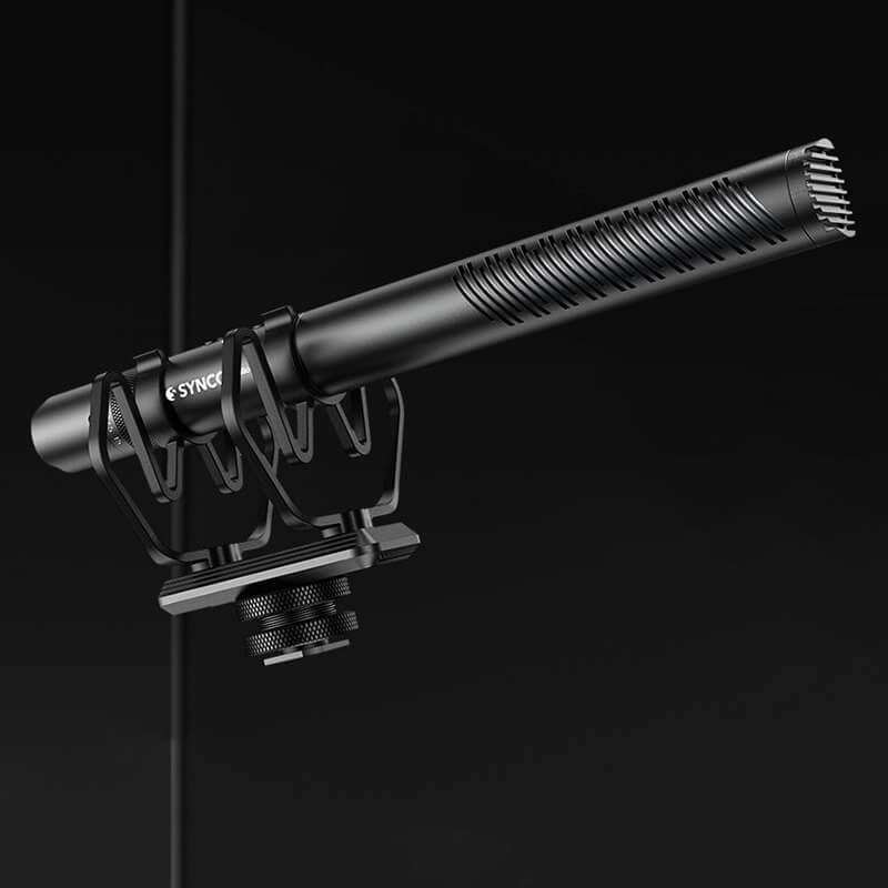 Mikrofon shotgun Synco D30 - superkardioidalny kierunkowy