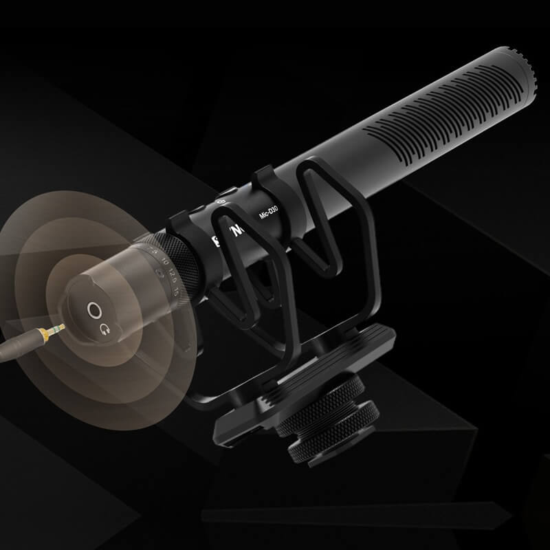 Mikrofon shotgun Synco D30 - superkardioidalny kierunkowy