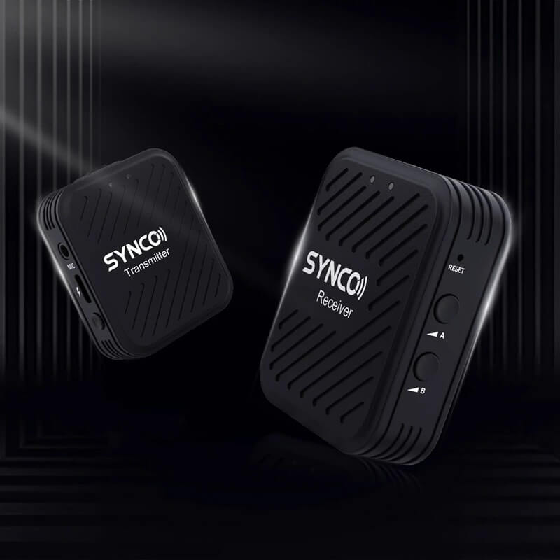 Bezprzewodowy system mikrofonowy Synco G1 A1 2.4 GHz