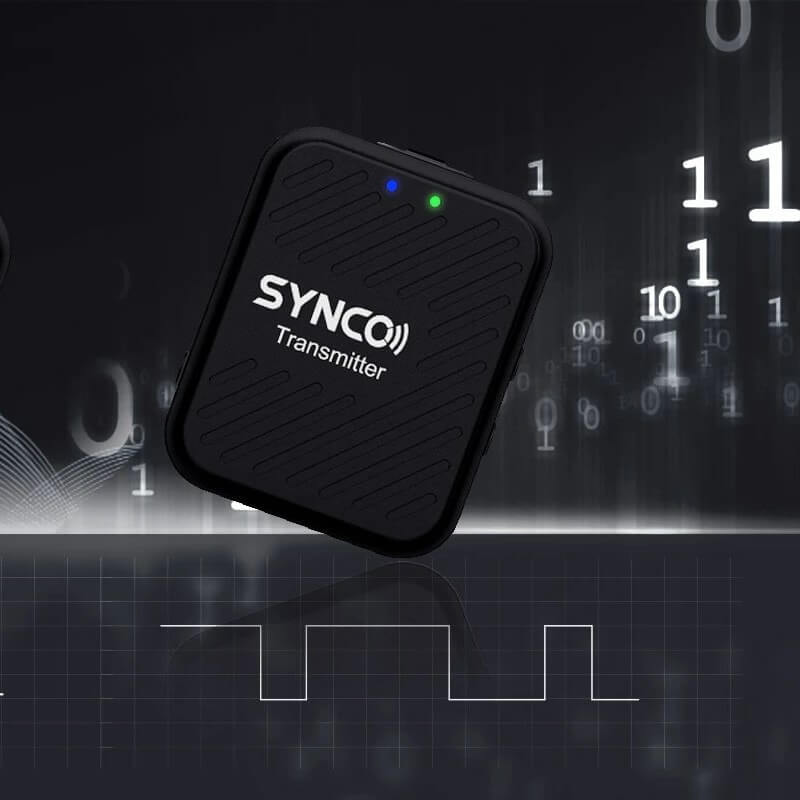 Bezprzewodowy system mikrofonowy Synco G1 A1 2.4 GHz