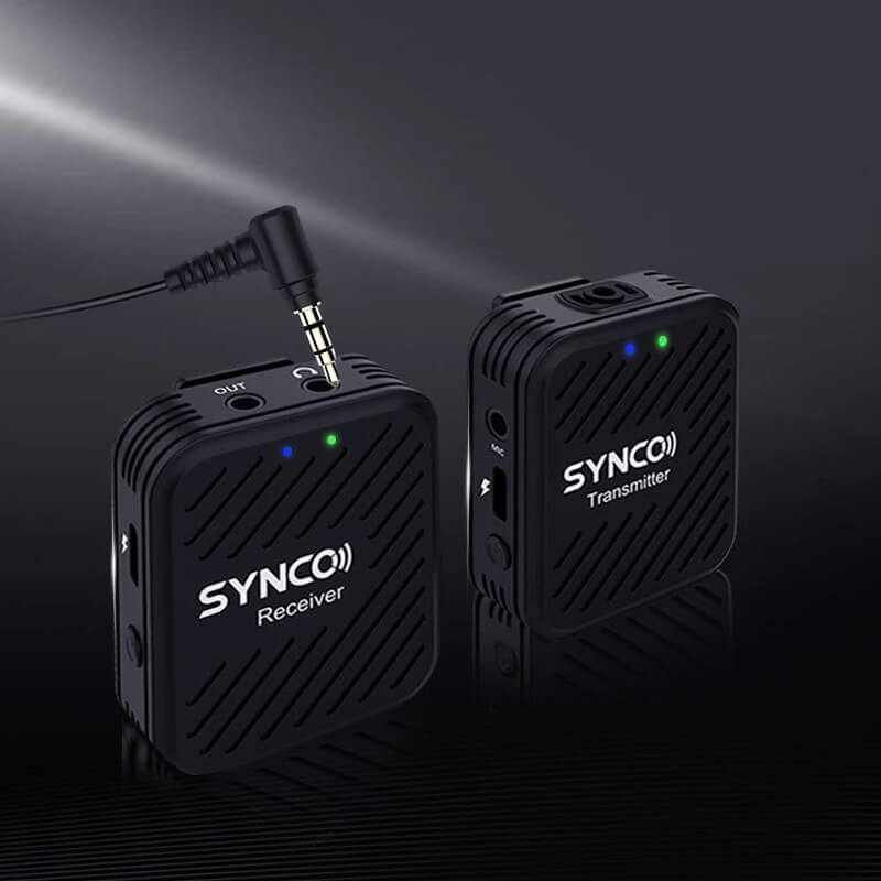 Bezprzewodowy system mikrofonowy Synco G1 A1 2.4 GHz