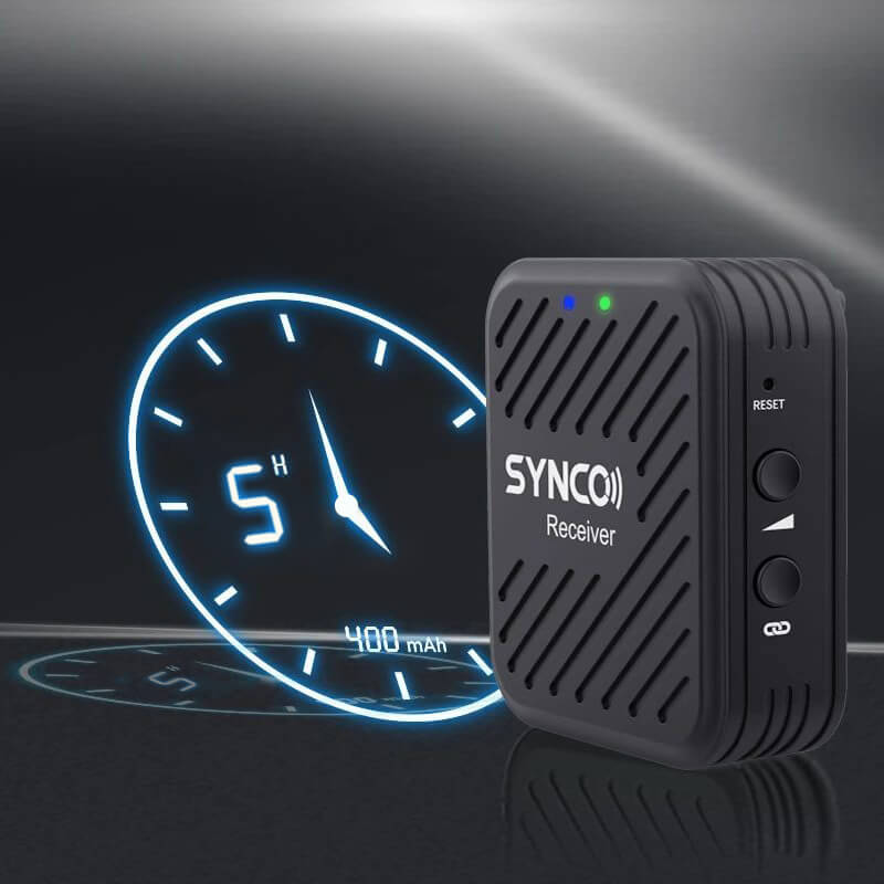 Bezprzewodowy system mikrofonowy Synco G1 A1 2.4 GHz