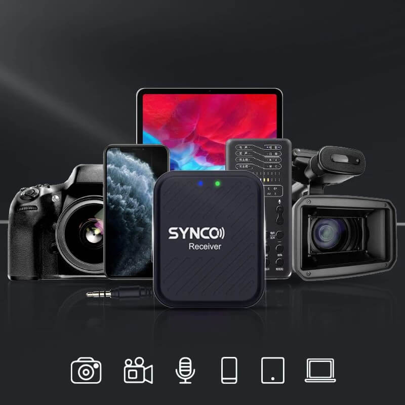 Bezprzewodowy system mikrofonowy Synco G1 A1 2.4 GHz