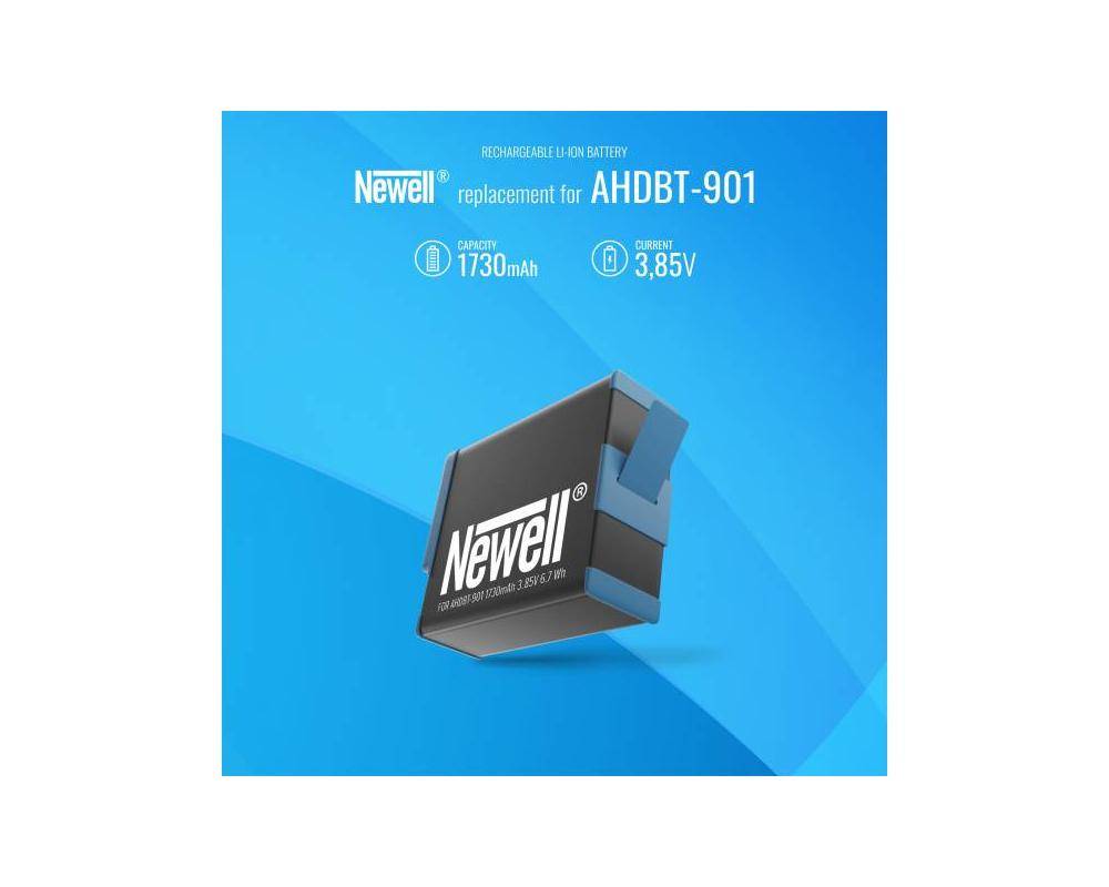 Akumulator Newell AHDBT-901 do GoPro Hero 9 Black