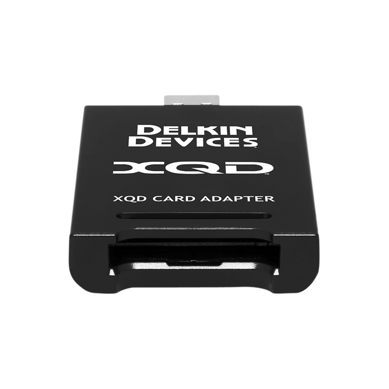 Czytnik kart Delkin Cardreader XQD Adapter 10Gbps - USB 3.1