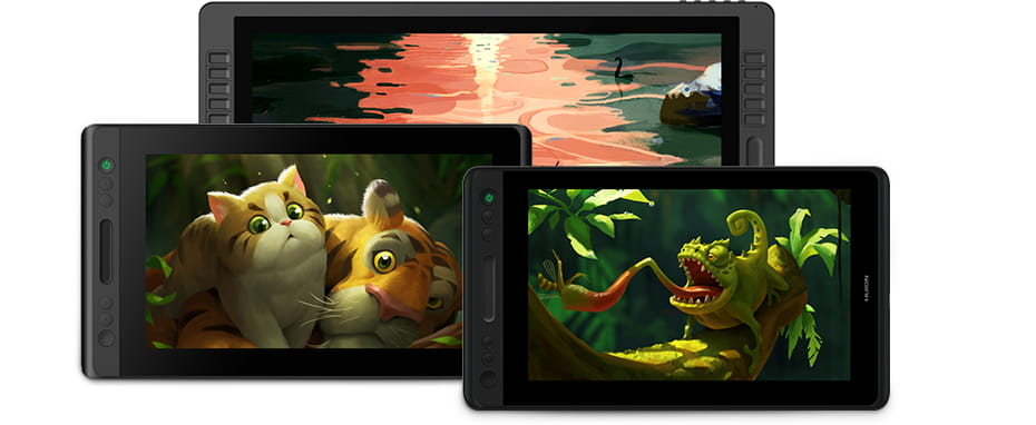 Tablet graficzny Huion Kamvas Pro 13