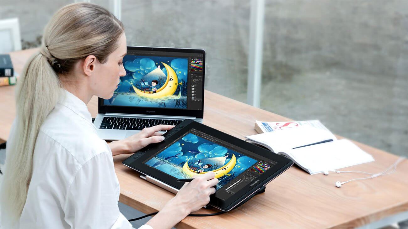 Tablet graficzny Huion Kamvas PRO 16 Premium