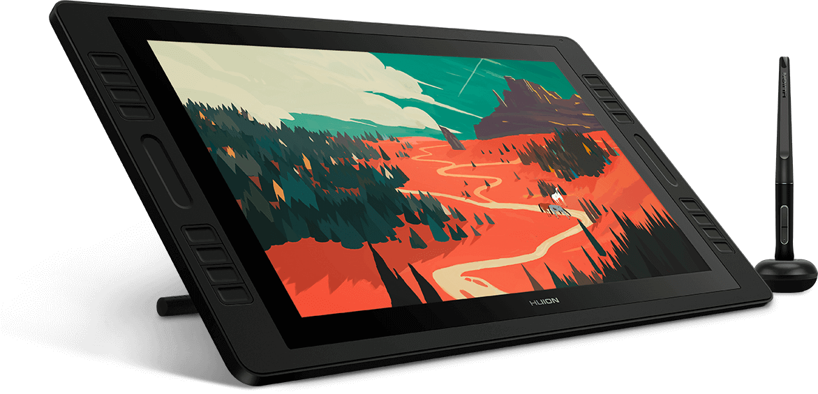 Tablet graficzny Huion Kamvas Pro 20 2019Profoto B10 Duo Kit