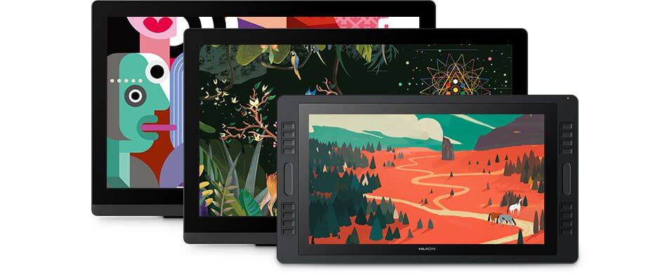 Tablet graficzny Huion Kamvas Pro 20 2019