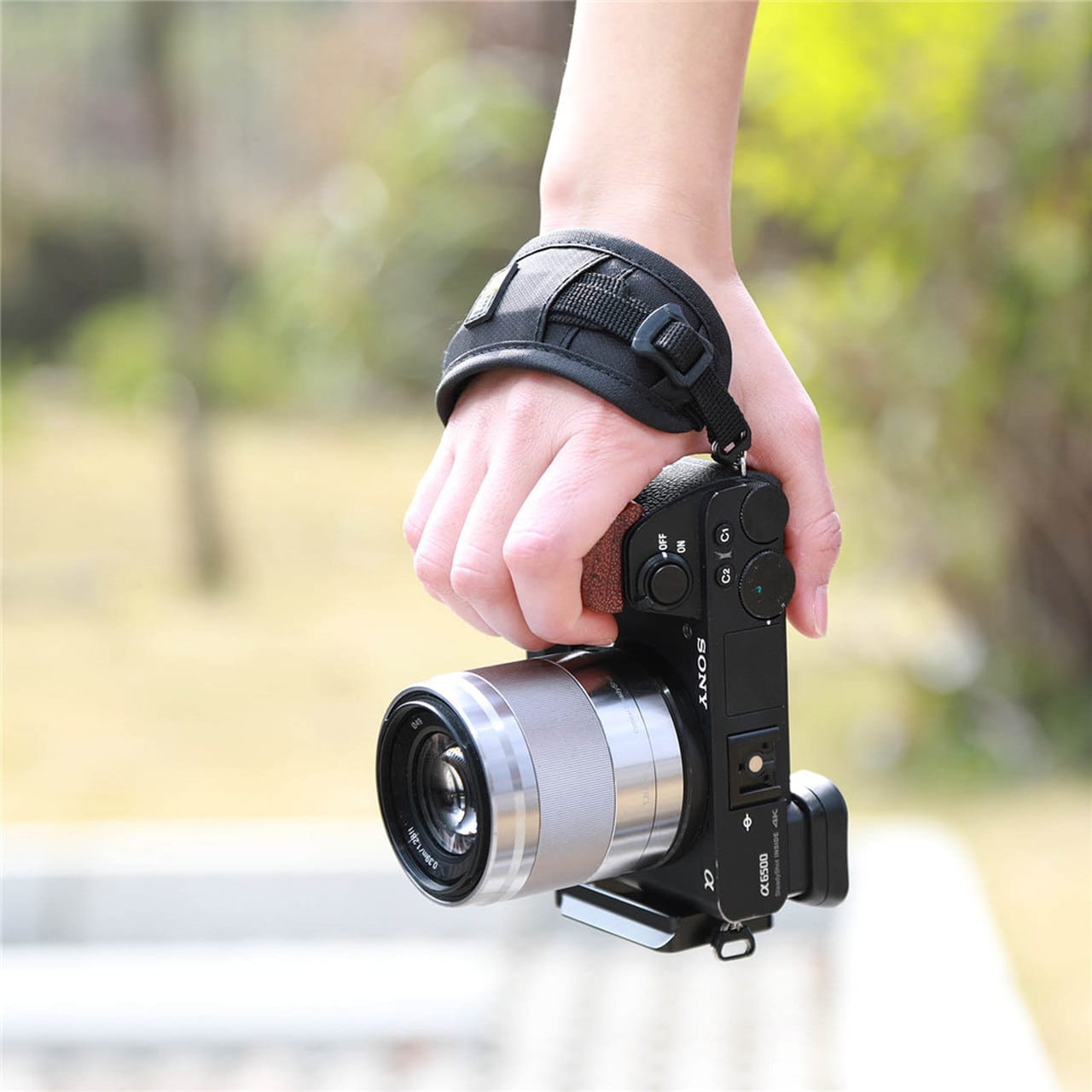 Zestaw L-Bracket SmallRig 2074 dla Sony A6500