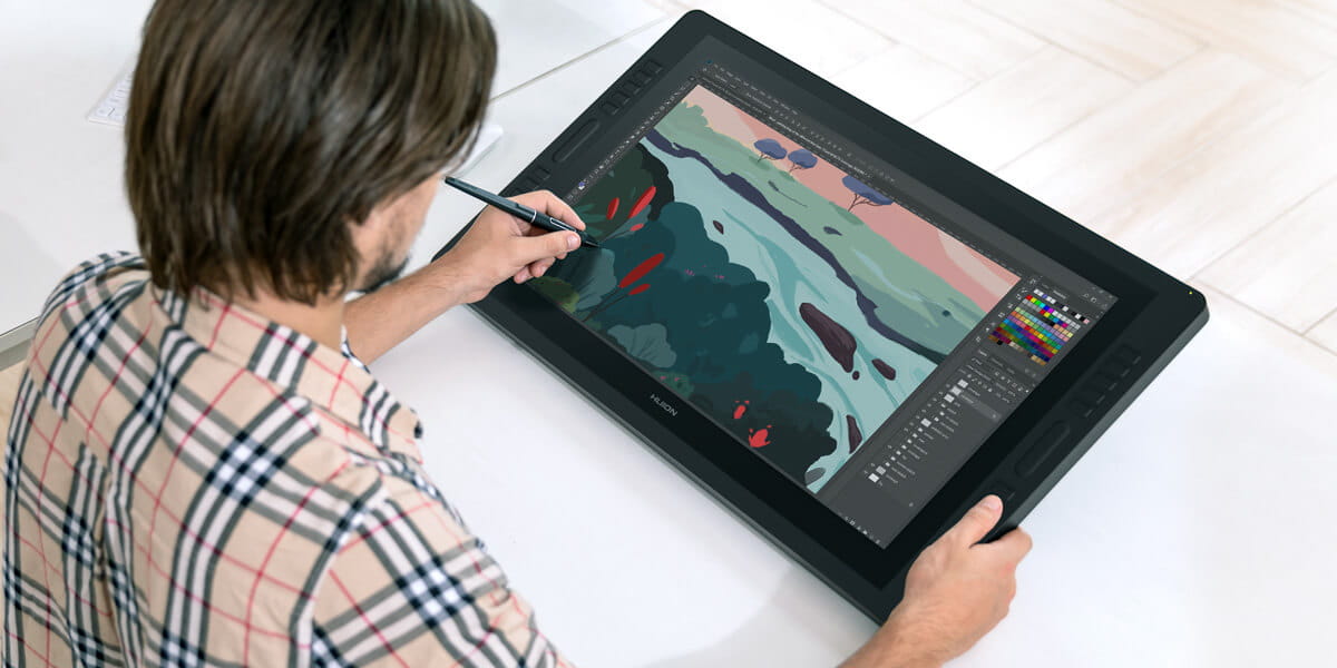 Tablet graficzne Huion Kamvas Pro 24