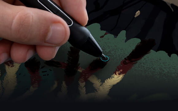 Tablet graficzne Huion Kamvas Pro 24