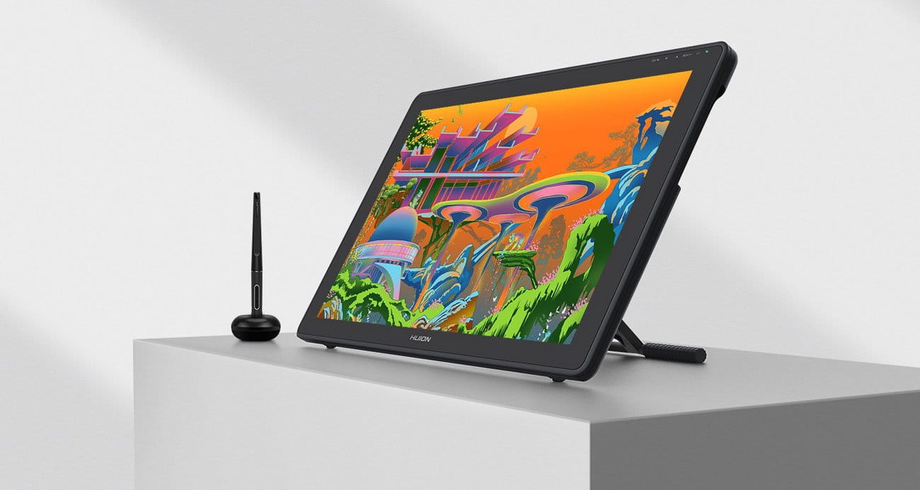 Tablet graficzny Huion Kamvas 22