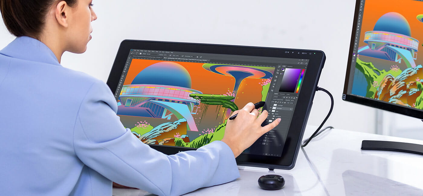 Tablet graficzny Huion Kamvas 22 Plus