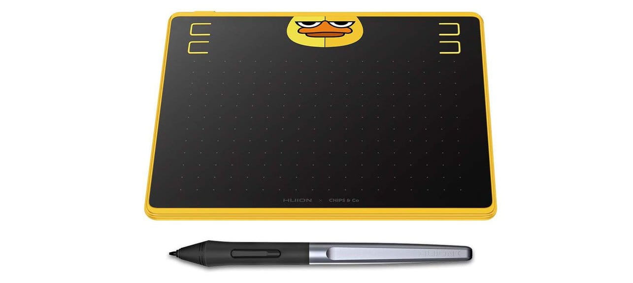Tablet graficzny Huion HS64SE