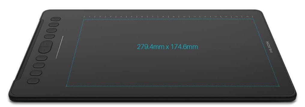 Tablet graficzny Huion H1161
