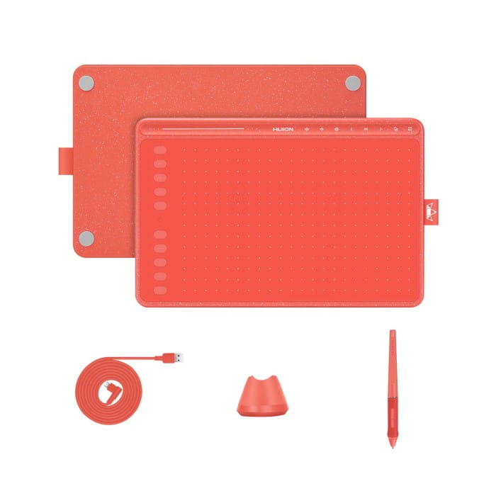 Tablet fotograficzny Huion HS611 Red