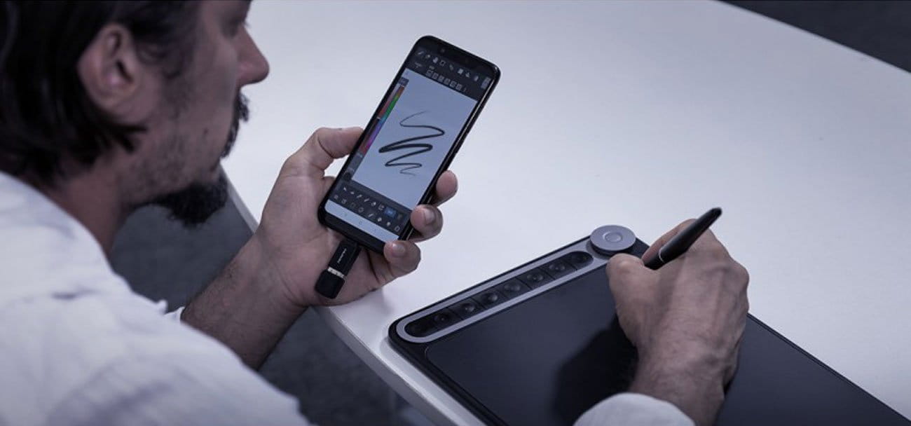 Tablet graficzny Huion Q620M