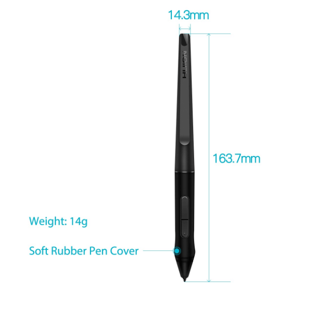 Pióro Huion PW500 do Kamvas PRO 20/22/Q11K v2/WH1409 v2