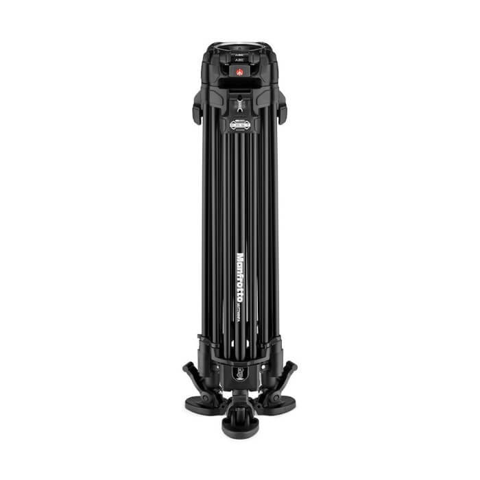 Statyw video Manfrotto 645 Twin Fast Alu MVTTWINFA