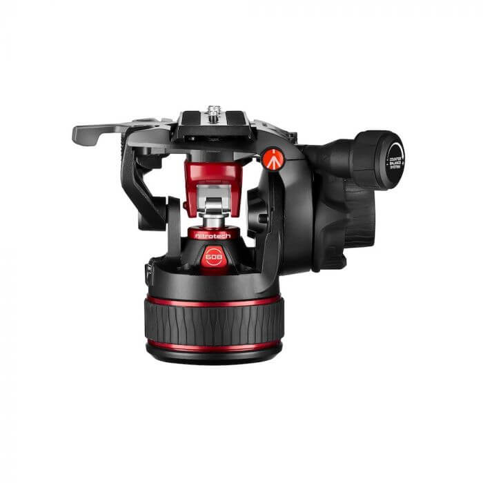 Głowica wideo Manfrotto Nitrotech MVH608AH Fluid Video