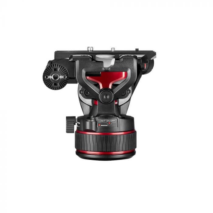 Głowica wideo Manfrotto Nitrotech MVH608AH Fluid Video