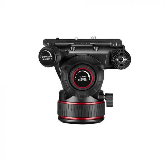 Głowica wideo Manfrotto Nitrotech MVH608AH Fluid Video