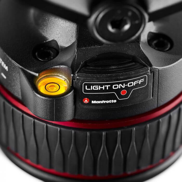 Głowica wideo Manfrotto Nitrotech MVH608AH Fluid Video