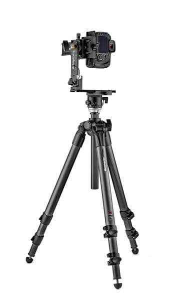 Głowica panoramiczna VR 360 Manfrotto MHPANOVR