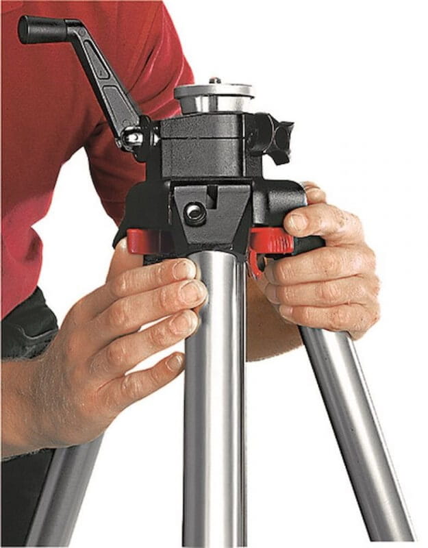 Statyw Manfrotto Triaut 058B - czarny