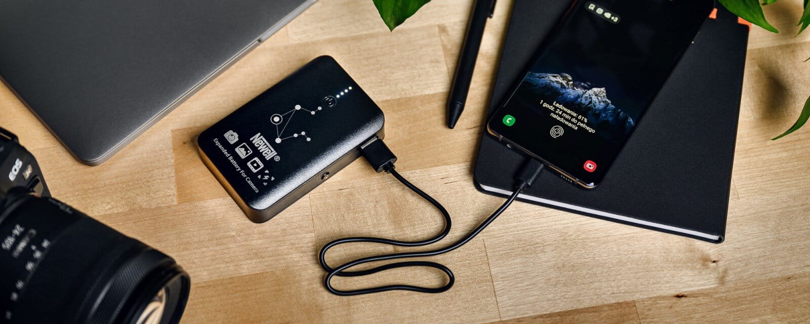 Power Bank Newell KM001 USB-C 10000mAh