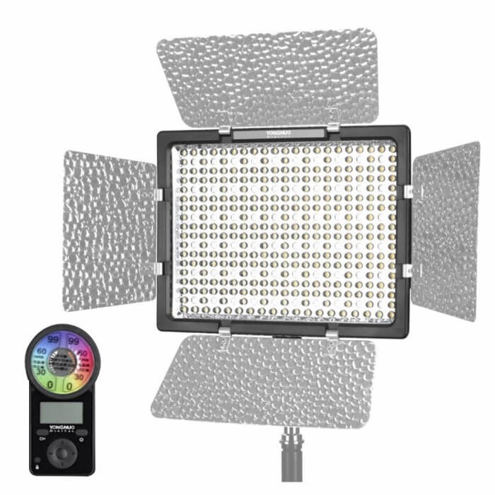 Lampa LED Yongnuo YN300 IV - RGB WB 3200 K - 5500 K