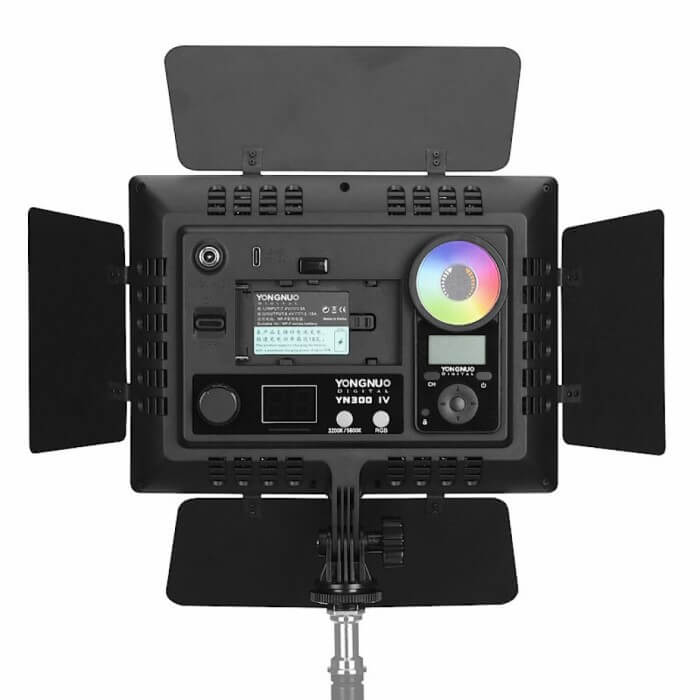 Lampa LED Yongnuo YN300 IV - RGB WB 3200 K - 5500 K