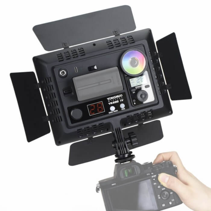 Lampa LED Yongnuo YN300 IV - RGB WB 3200 K - 5500 K