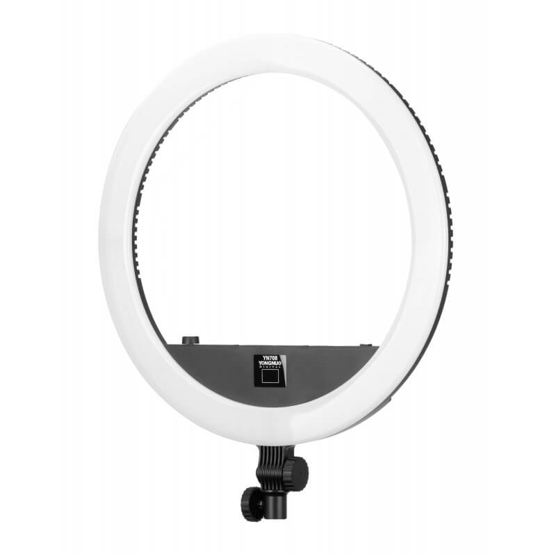 Lampa pierścieniowa LED Yongnuo YN708 - WB 3200 K - 5600 K