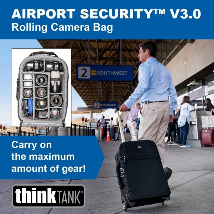 Walizka ThinkTank Airport Security V3.0