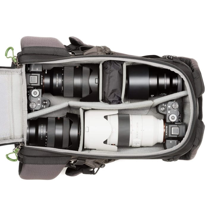 Plecak ThinkTank BackLight 18L - Charcoal