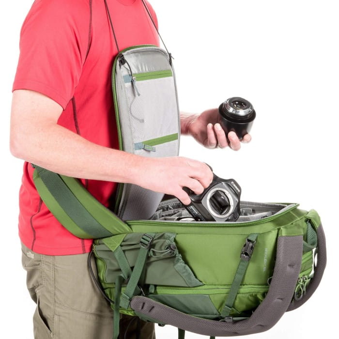 Plecak ThinkTank BackLight 18L - Woodland