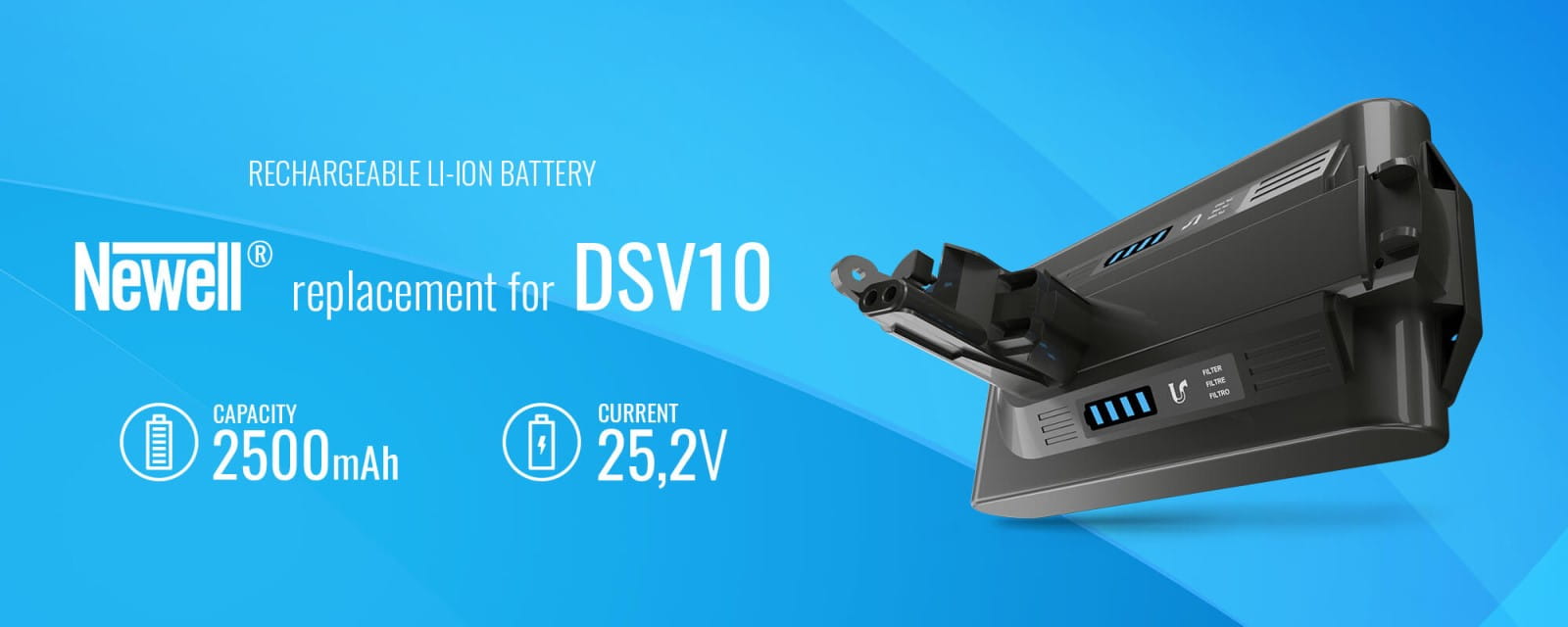 Akumulator Newell zamiennik DSV10B do Dyson V10
