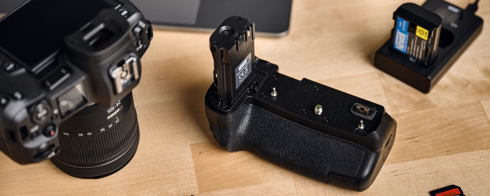 Battery Pack Newell BG-E22 do Canon
