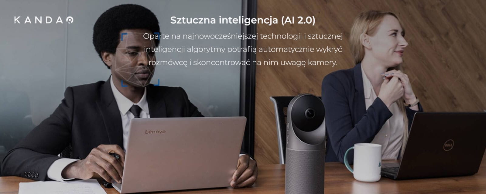 Kamera konferencyjna Kandao Meeting Pro