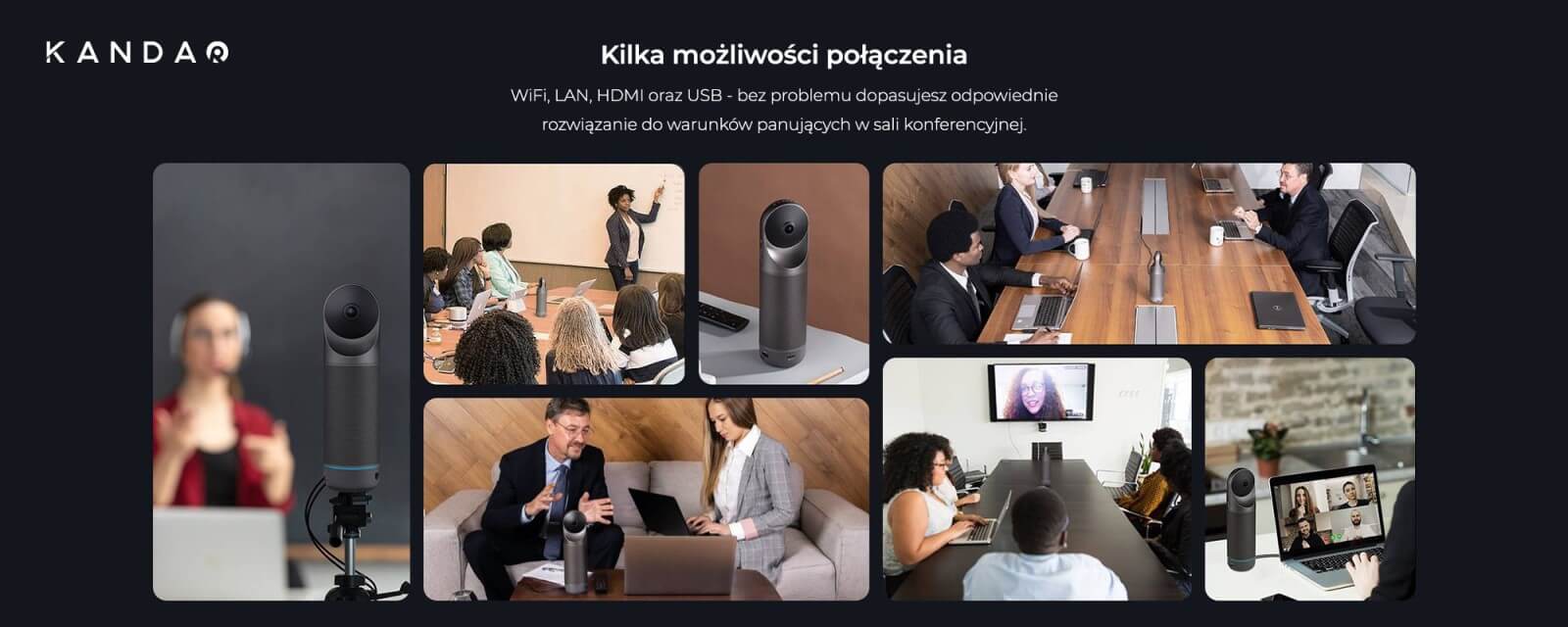 Kamera konferencyjna Kandao Meeting Pro