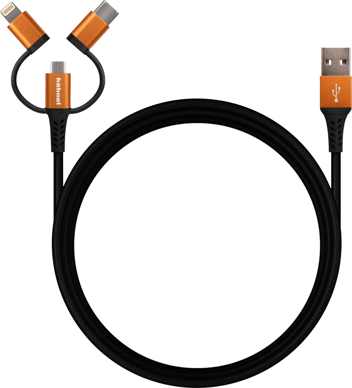 Kabel Hahnel Flexx 3 In 1 Sync/Charge Cable