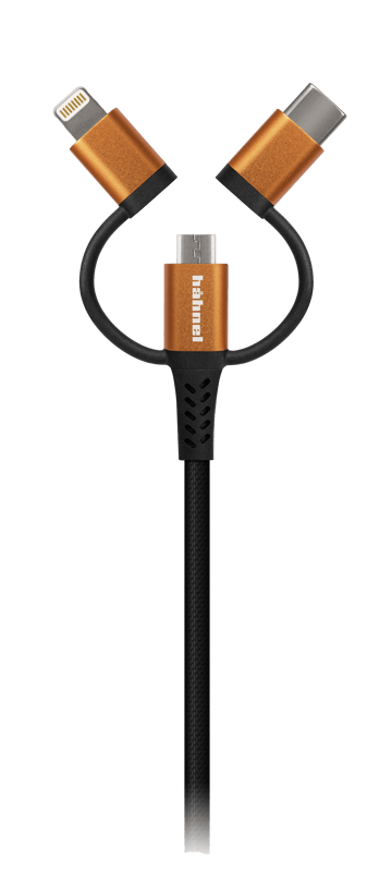 Kabel Hahnel Flexx 3 In 1 Sync/Charge Cable