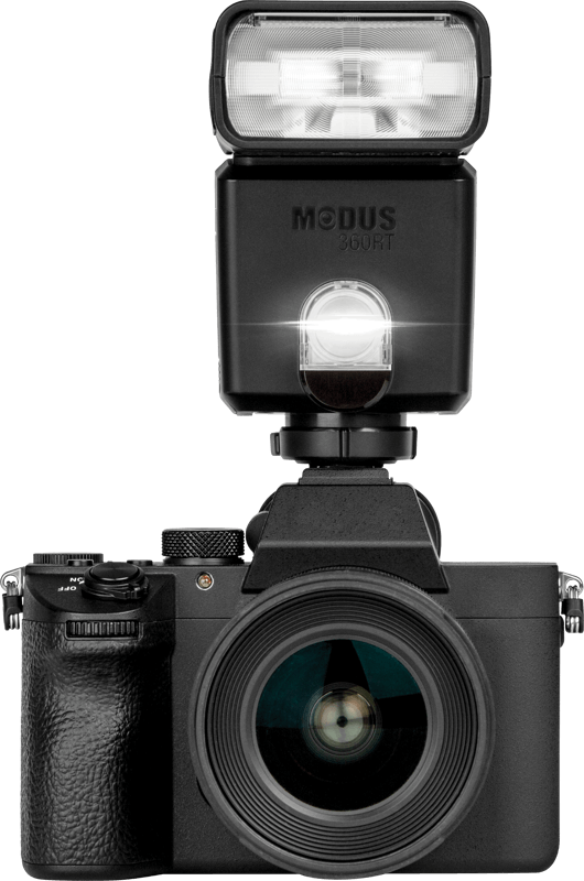 Lampa błyskowa Hahnel Modus 360RT Speedlight Sony