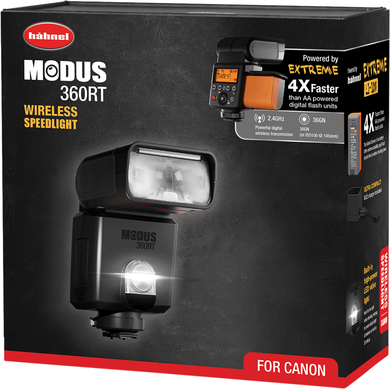 Lampa błyskowa Hahnel Modus 360RT Speedlight Sony