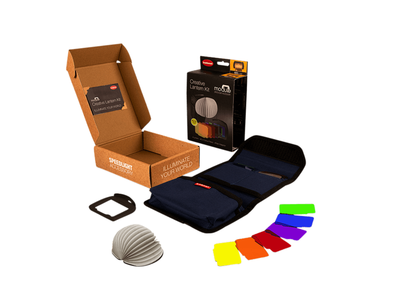 Zestaw do lamp błyskowych Hahnel Module Creative Lantern Kit