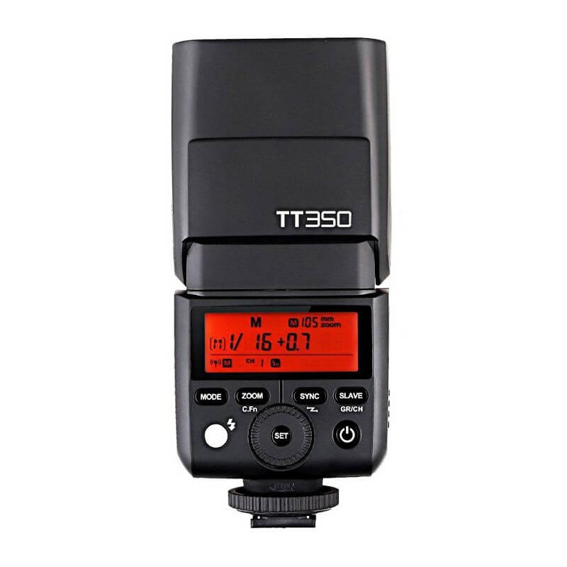 Lampa błyskowa Godox TT350 Speedlite dla Olympus